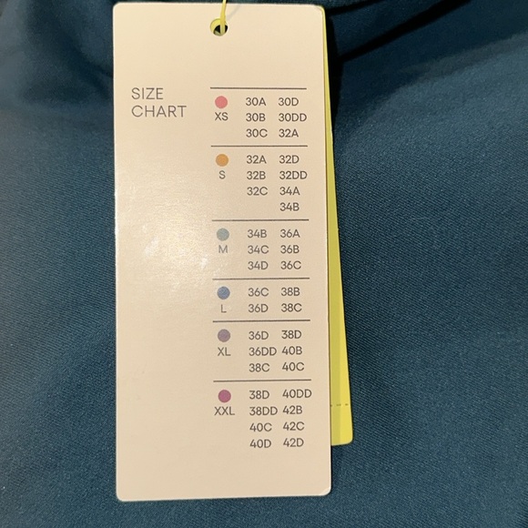 WOMENS SPORTS BRA XXL - Picture 8 of 8